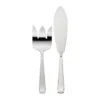 Robbe & Berking Fischvorlegebesteck Art Deco 925 Sterlingsilber