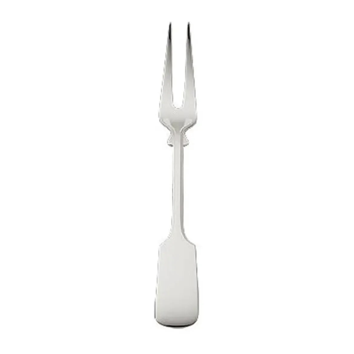 Robbe & Berking Fleischgabel gross Alt Spaten 150 g versilbert