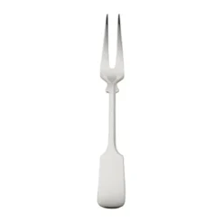 Robbe & Berking Fleischgabel gross Alt Spaten 925 Sterlingsilber