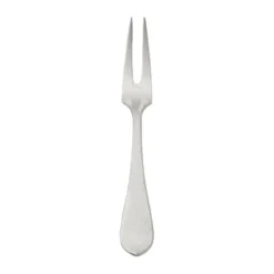 Robbe & Berking Fleischgabel gross Martelé 925 Sterlingsilber