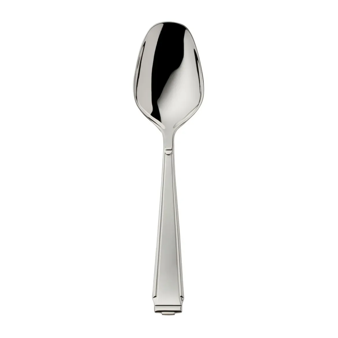 Robbe & Berking Gemüselöffel Art Deco 925 Sterlingsilber