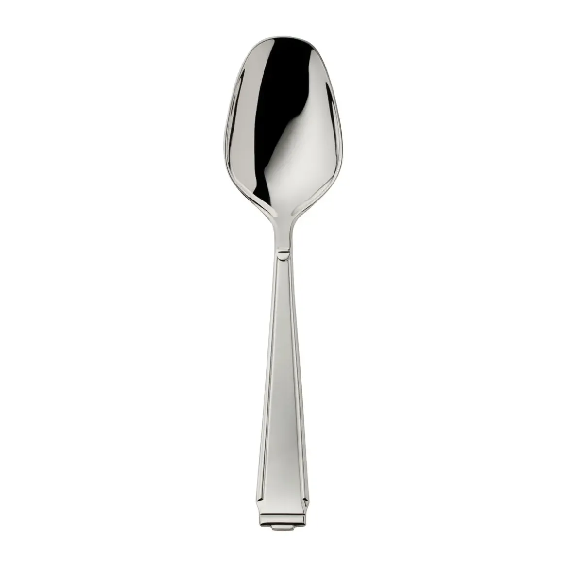 Robbe & Berking Gemüselöffel Art Deco 150 g versilbert