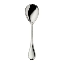 Robbe & Berking Gemüselöffel Französisch Perl 150 g versilbert