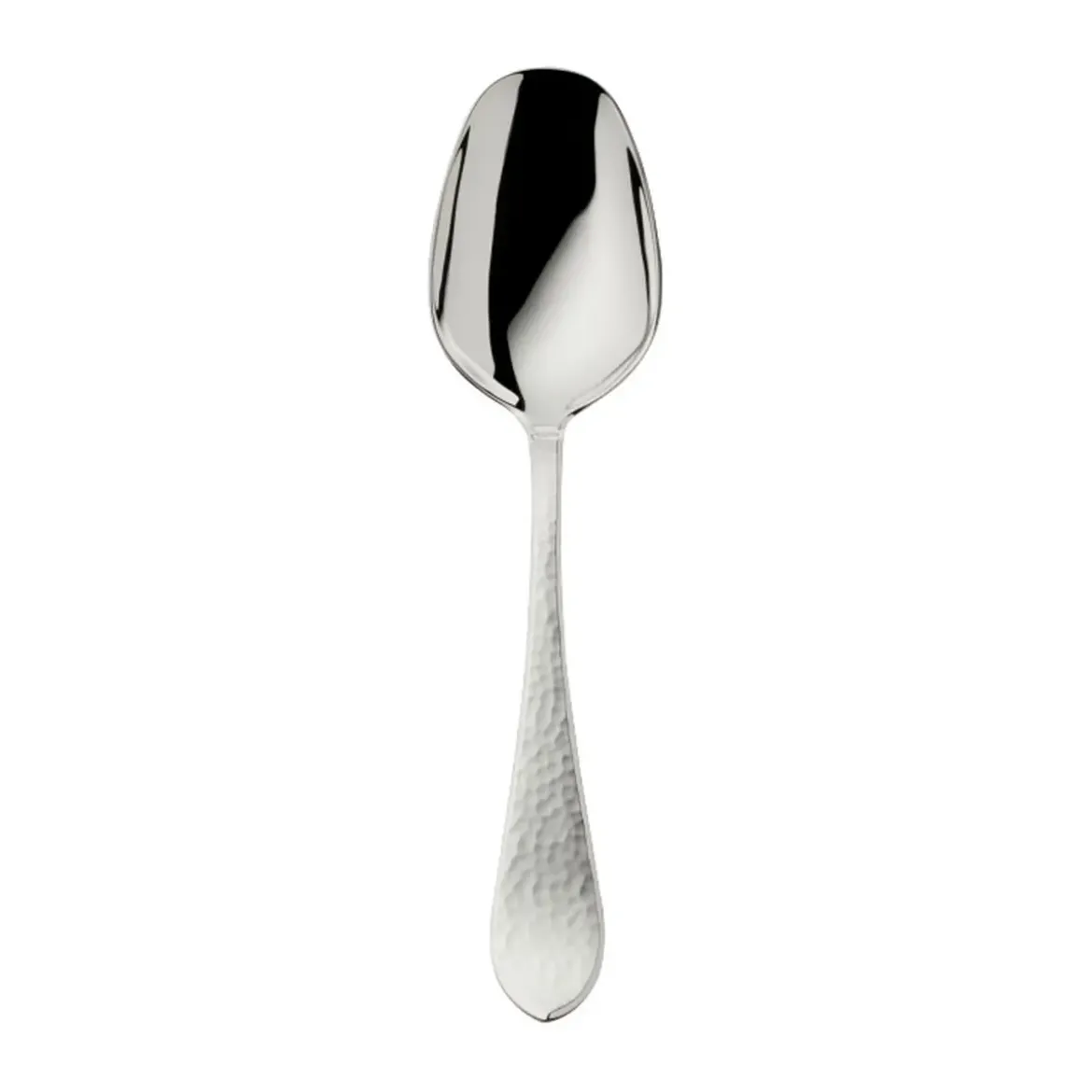 Robbe & Berking Gemüselöffel Martelé 925 Sterlingsilber