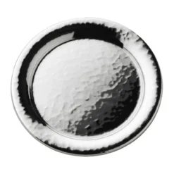 Robbe & Berking Gläserteller Martelé 90 g versilbert