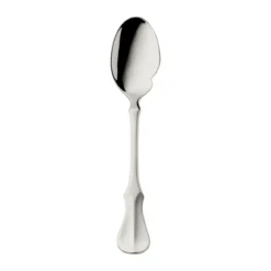 Robbe & Berking Gourmetlöffel 18 cm Alt-Kopenhagen 150 g massiv versilbert