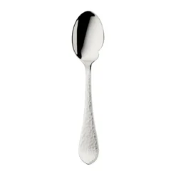 Robbe & Berking Gourmetlöffel 18 cm Martelé 150 g versilbert