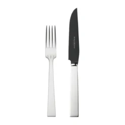 Robbe & Berking Grill-Set Frozen Black 7-tlg. Riva 150 g versilbert