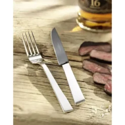 Robbe & Berking Grillset 4tlg. Frozen Black Riva 925 Sterlingsilber