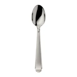 Robbe & Berking Kaffeelöffel Art Deco 150 g versilbert