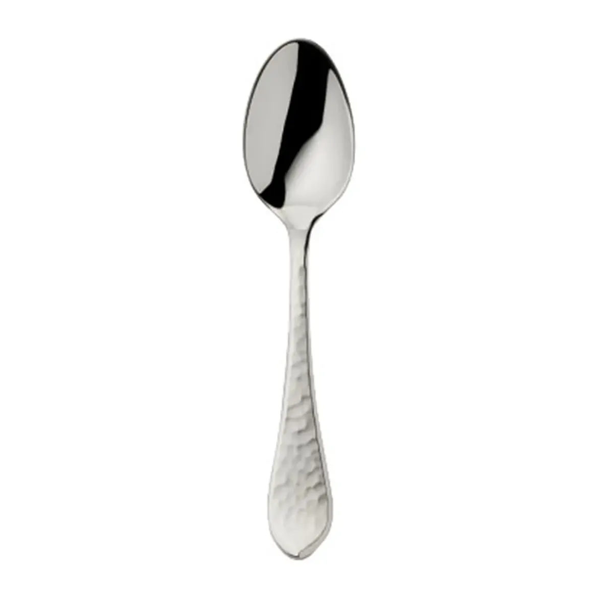 Robbe & Berking Kaffeelöffel 13 cm Martelé 150 g versilbert