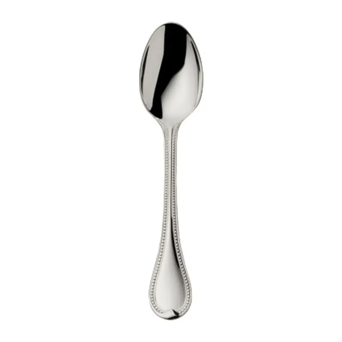 Robbe & Berking Kaffeelöffel 13 cm Französisch Perl 925 Sterlingsilber