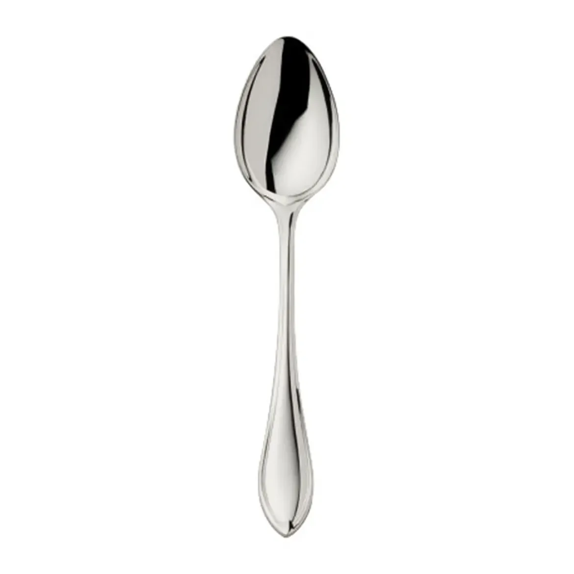 Robbe & Berking Kaffeelöffel gross Navette 150 g versilbert