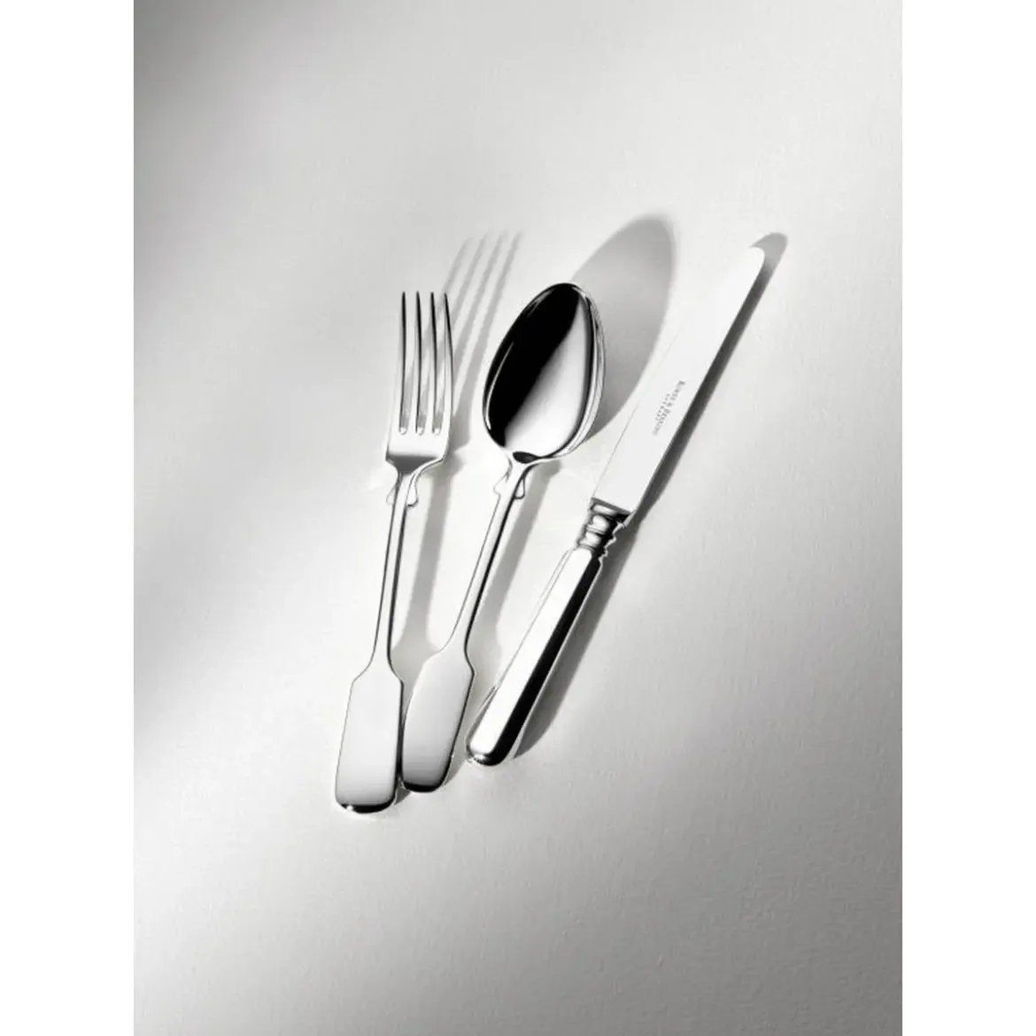 Robbe & Berking Kinderbesteck 4tlg im Etui Alt Spaten 150 g versilbert