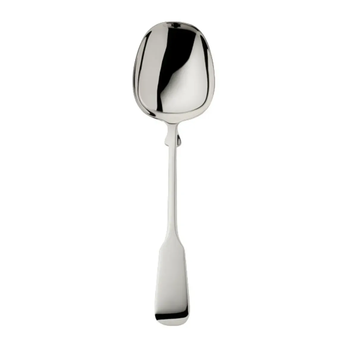 Robbe & Berking Kompottlöffel gross Spaten 150 g versilbert
