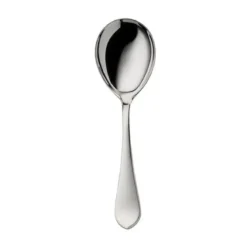 Robbe & Berking Kompott-/Salatlöffel klein Eclipse 925 Sterlingsilber