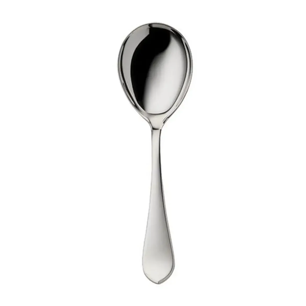 Robbe & Berking Kompott-/Salatlöffel klein Eclipse 925 Sterlingsilber