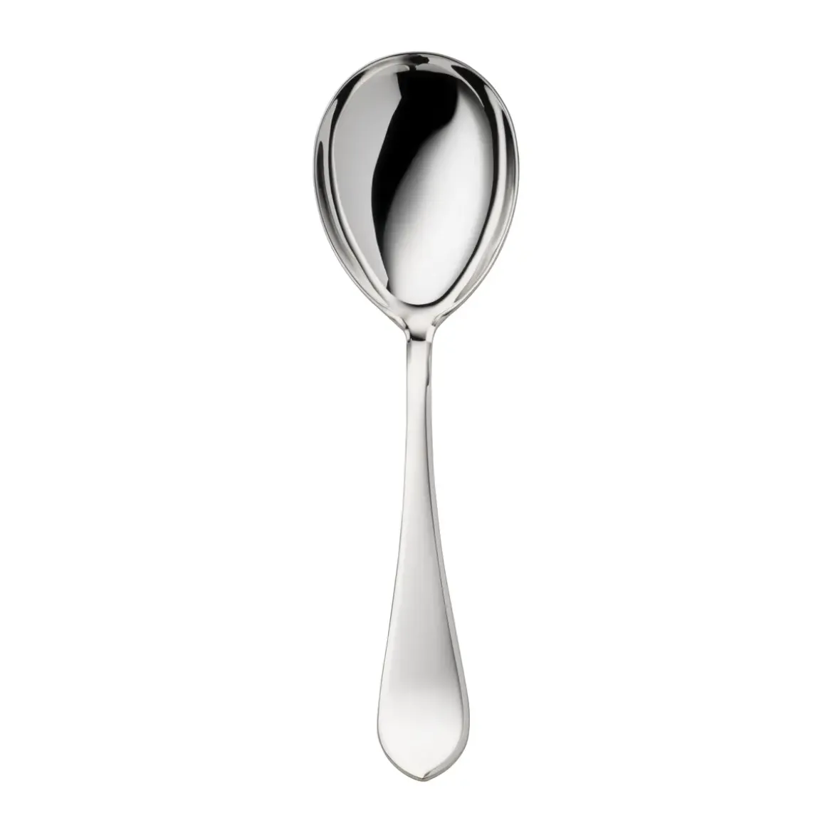 Robbe & Berking Kompott-/Salatlöffel groß Eclipse 150 g versilbert