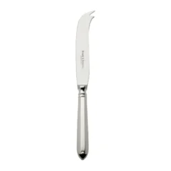 Robbe & Berking Käsemesser mit Stahlklinge 20 cm Navette 150 g massiv versilbert