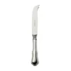 Robbe & Berking Käsemesser mit Stahlklinge Alt Chippendale 925 Sterlingsilber