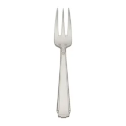 Robbe & Berking Kuchengabel Art Deco 150 g versilbert