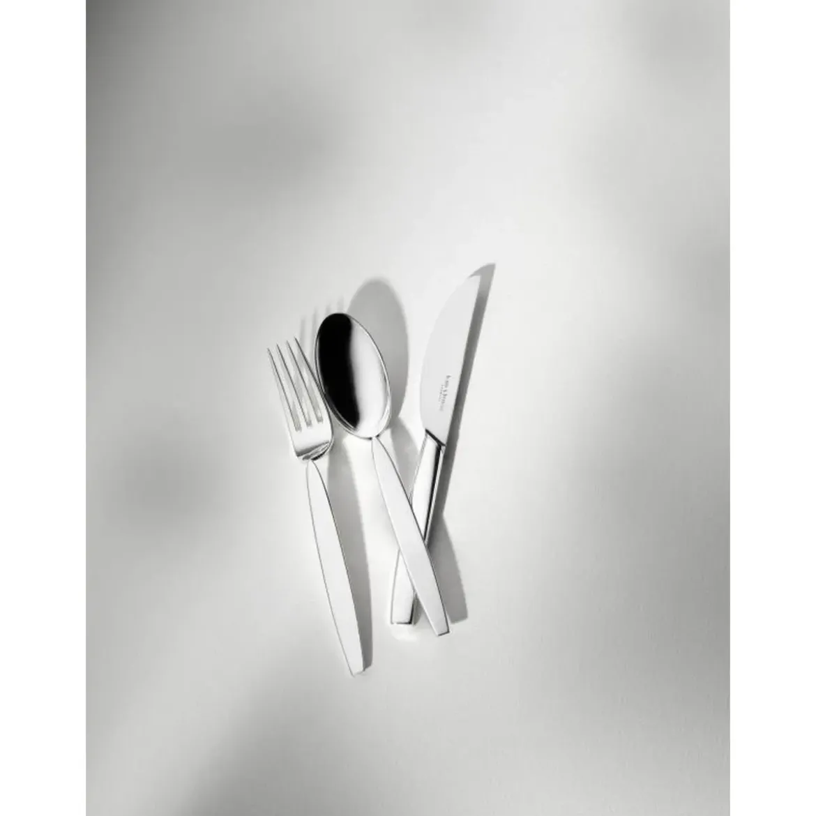Robbe & Berking Kuchengabel 16 cm 12“ 150 g versilbert
