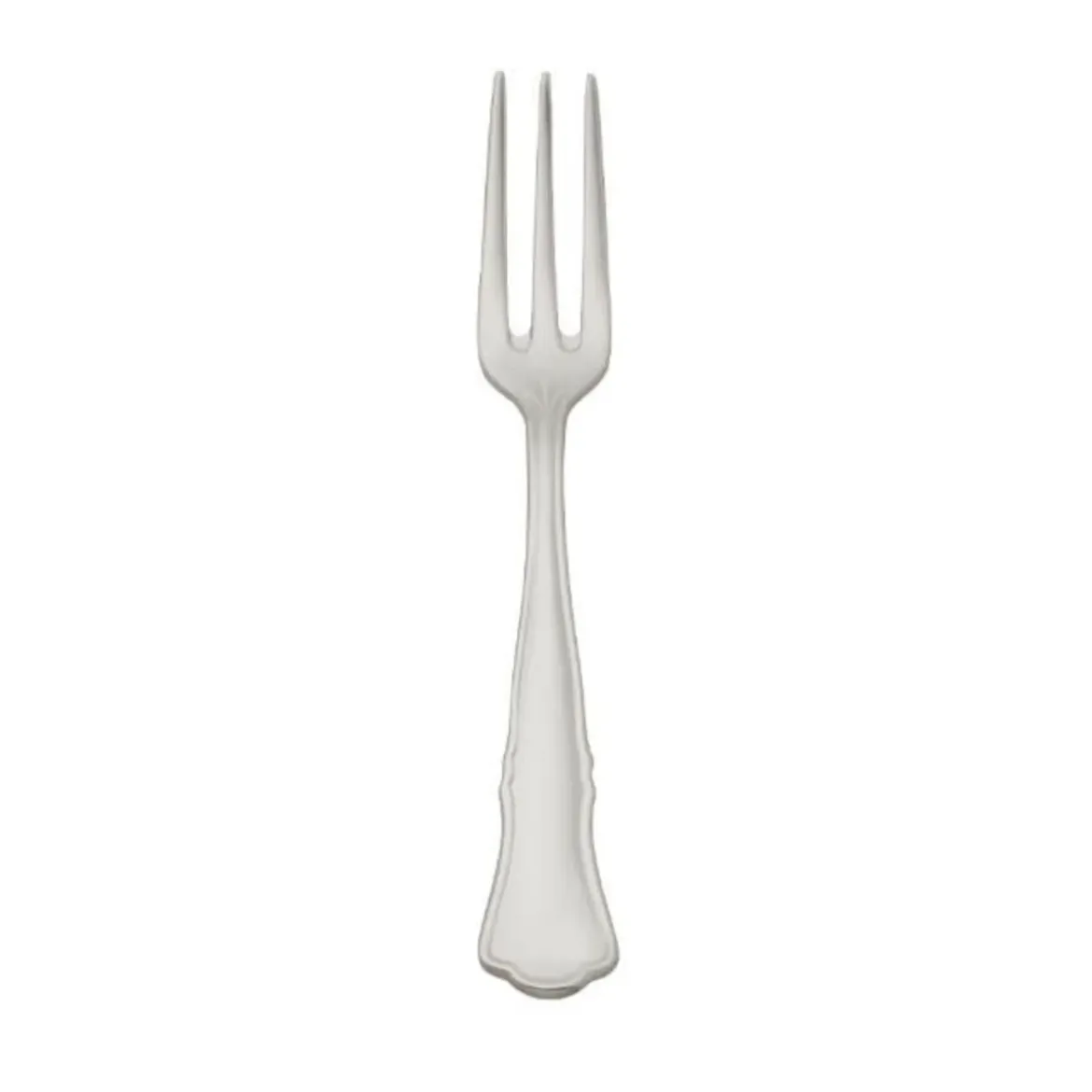 Robbe & Berking Kuchengabel 15 cm Alt-Chippendale 150 g massiv versilbert