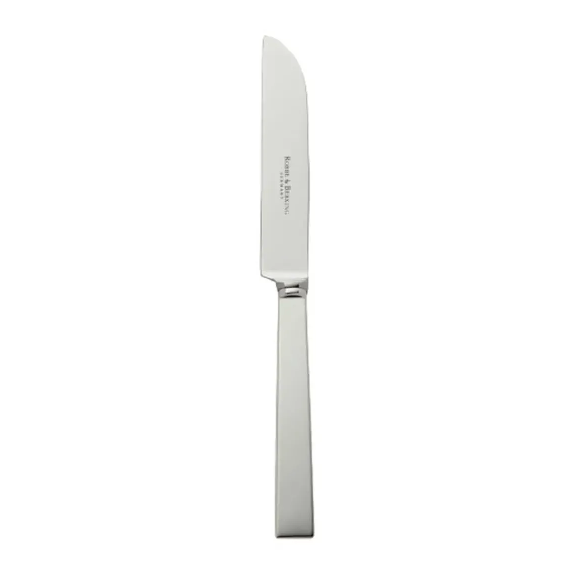 Robbe & Berking Kuchenmesser 18 cm Riva 925 Sterlingsilber