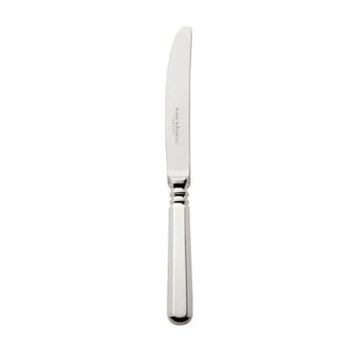 Robbe & Berking Kuchen-/ Obstmesser Alt Spaten 925 Sterlingsilber