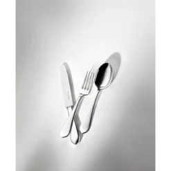 Robbe & Berking Menübesteck-Set 24-tlg. Eclipse 150 g versilbert