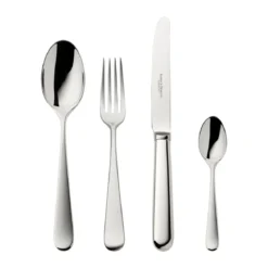 Robbe & Berking Menübesteck-Set 4-tlg. Dante 925 Sterlingsilber