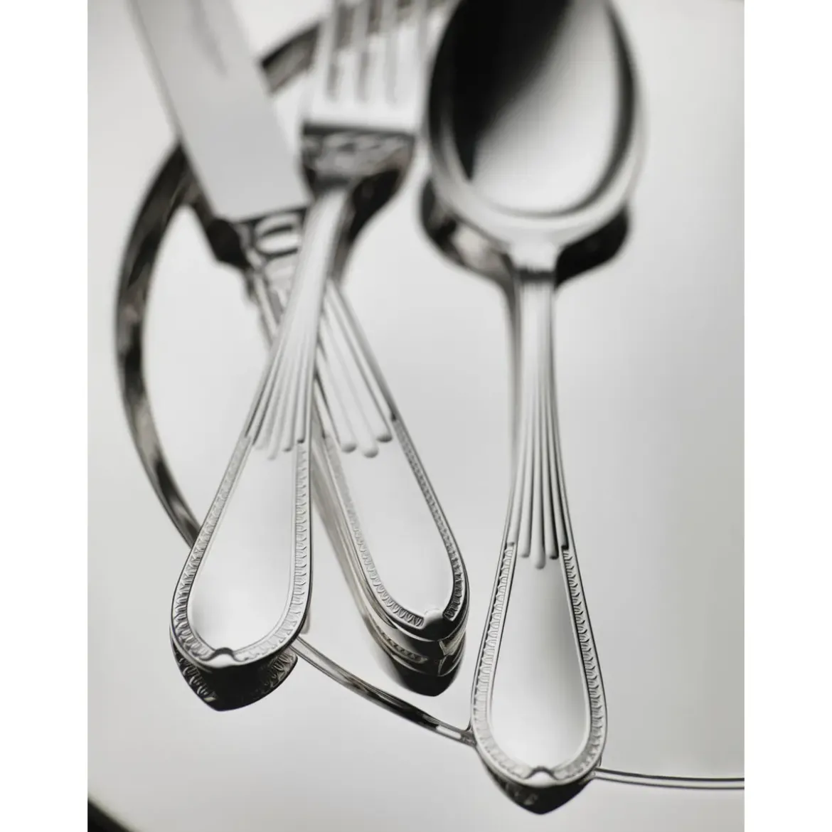 Robbe & Berking Menübesteck-Set 4-tlg. Belvedere 925 Sterlingsilber