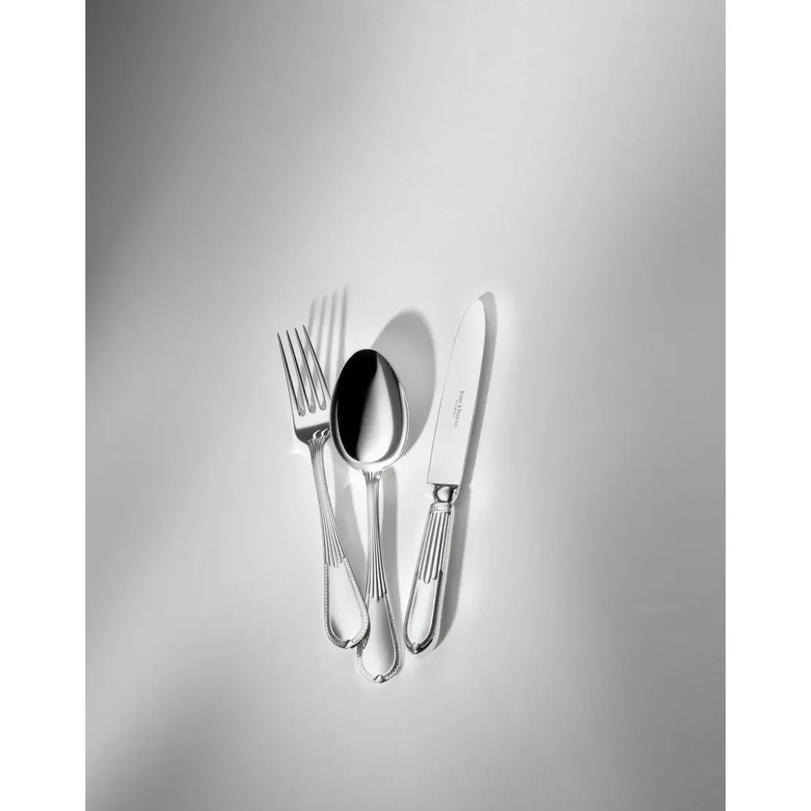 Robbe & Berking Menübesteck-Set 4-tlg. Belvedere 925 Sterlingsilber