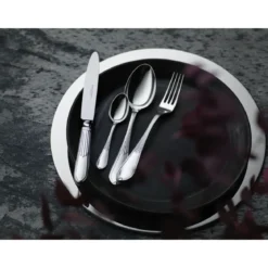 Robbe & Berking Menübesteck-Set 4-tlg. Belvedere 925 Sterlingsilber