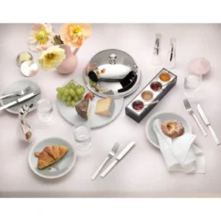 Robbe & Berking Menügabel 21 cm Riva 150 g versilbert