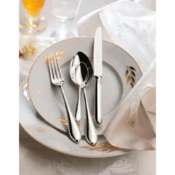 Robbe & Berking Menügabel Navette 925 Sterlingsilber