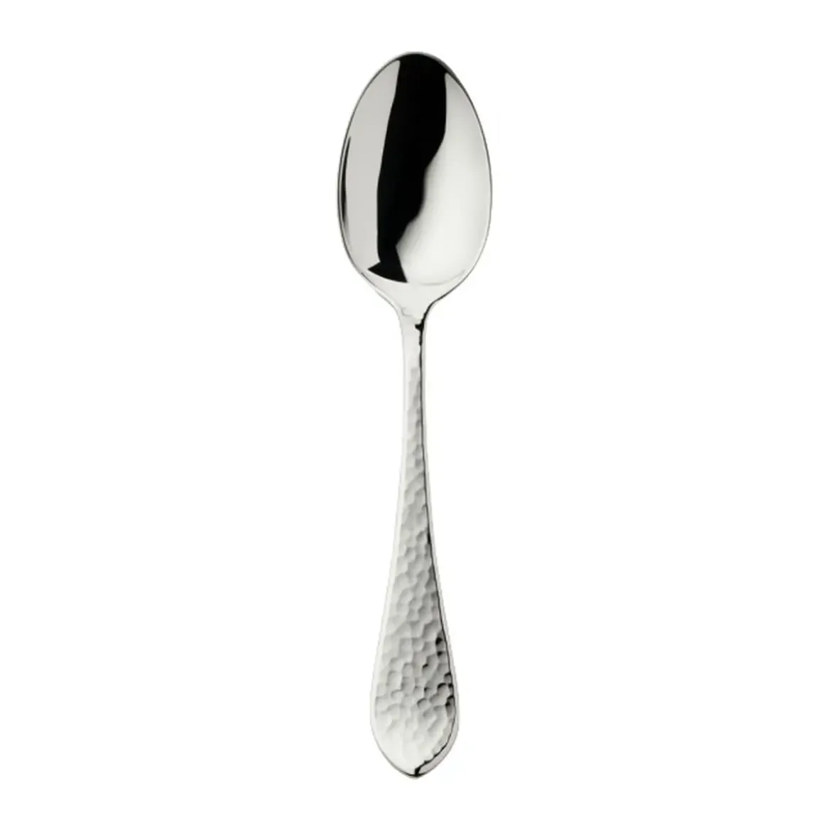 Robbe & Berking Menülöffel 20 cm Martelé 150 g versilbert
