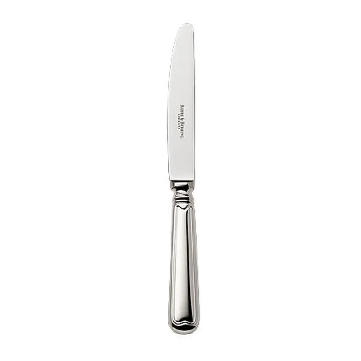 Robbe & Berking Menümesser Alt Faden 150 g versilbert