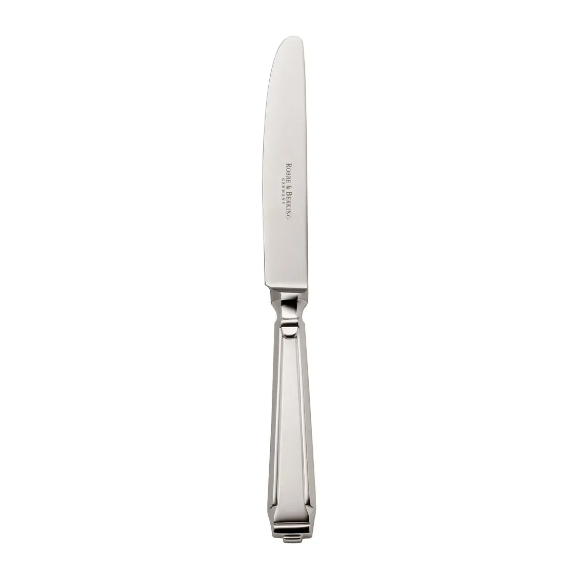 Robbe & Berking Menümesser Art Deco 150 g versilbert