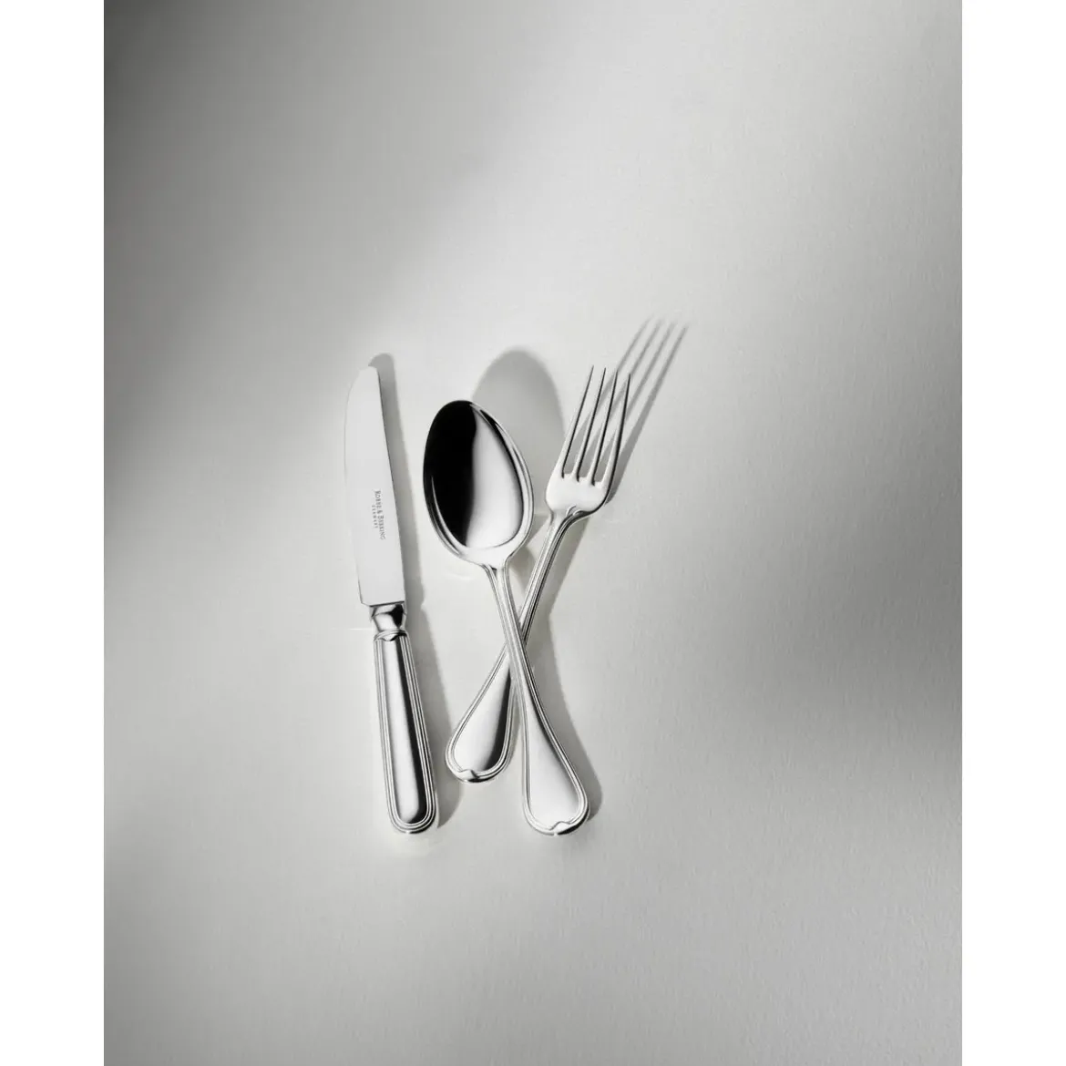 Robbe & Berking Menümesser Classic Faden 925 Sterlingsilber
