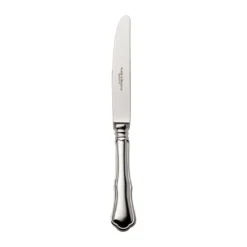 Robbe & Berking Menümesser 23 cm Alt-Chippendale 150 g massiv versilbert