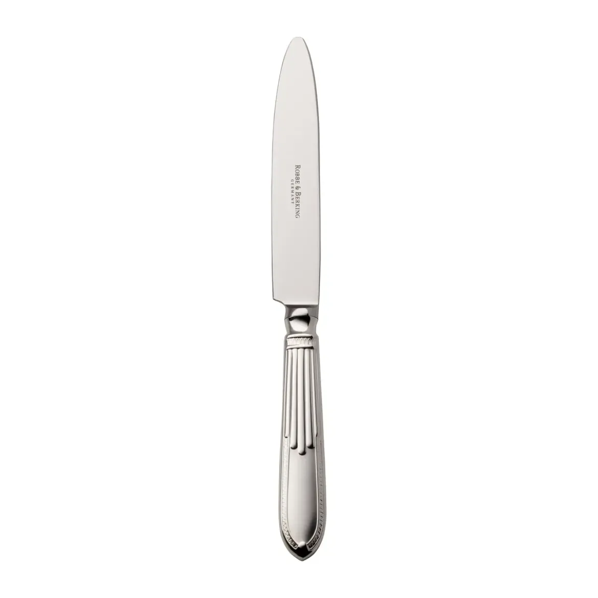 Robbe & Berking Menümesser 24 cm Belvedere 150 g versilbert