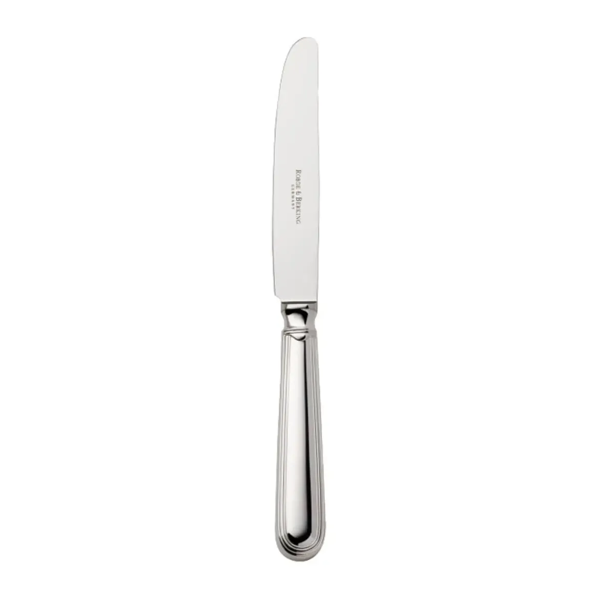 Robbe & Berking Menümesser 23 cm Classic-Faden 150 g versilbert