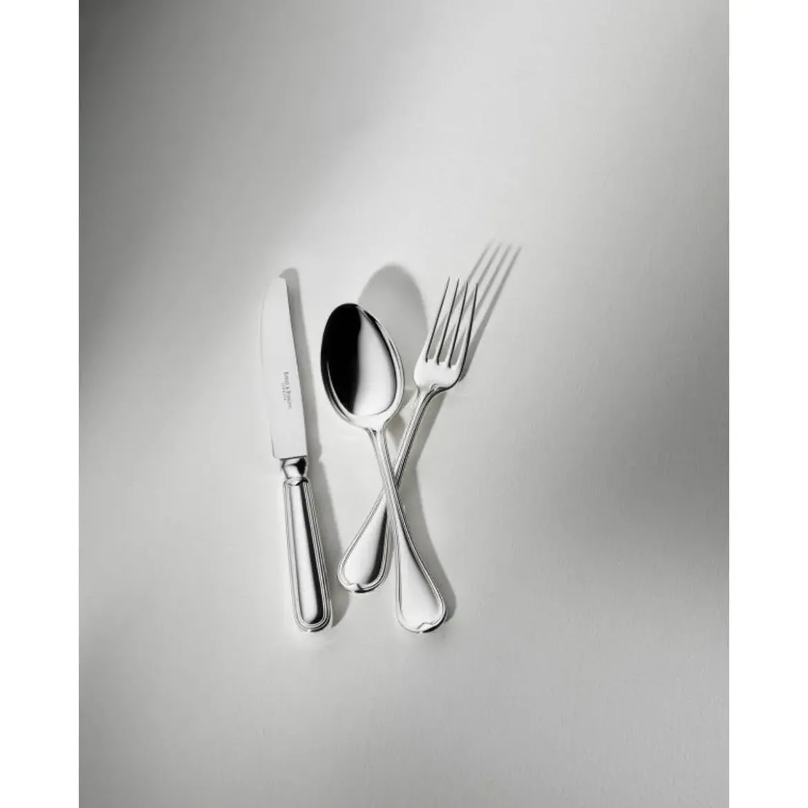 Robbe & Berking Menümesser 23 cm Classic-Faden 150 g versilbert