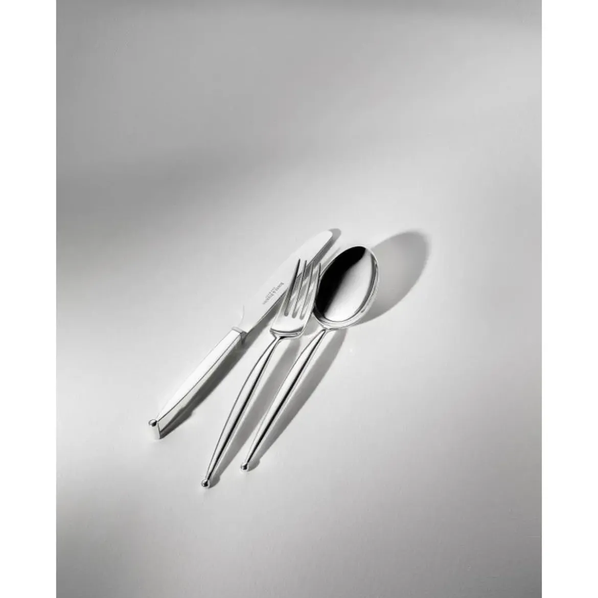 Robbe & Berking Menümesser Form A Gio 150 g versilbert