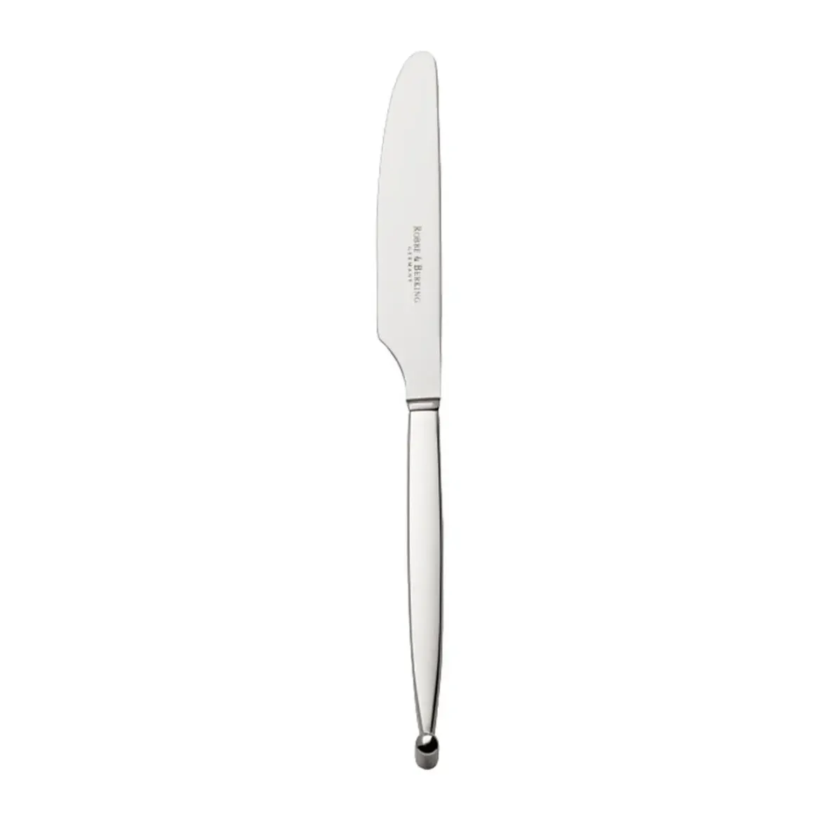 Robbe & Berking Menümesser Form A Gio 150 g versilbert