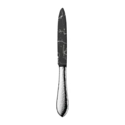 Robbe & Berking Menümesser Marble Cut Martelé 925 Sterlingsilber