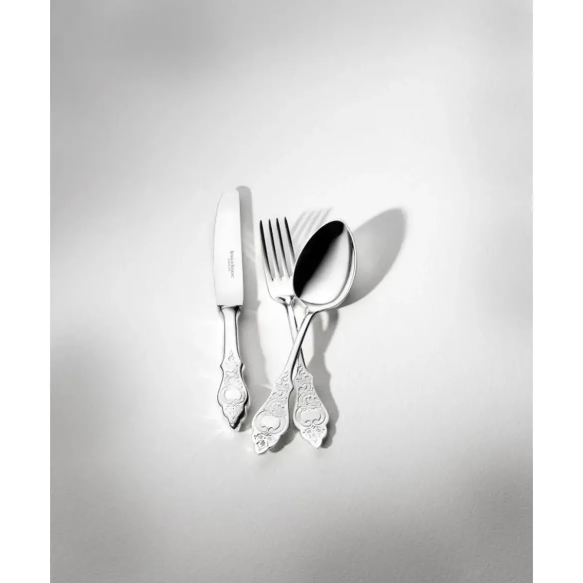Robbe & Berking Menümesser Ostfriesen 925 Sterlingsilber