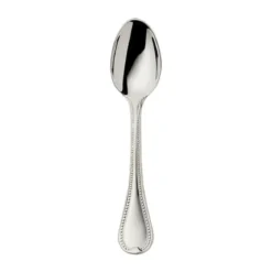 Robbe & Berking Moccalöffel Französisch Perl 925 Sterlingsilber