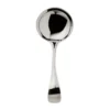 Robbe & Berking Sahnelöffel gebogen Navette 925 Sterlingsilber